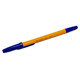Ручка шариковая Брауберг оранж лайн синяя корп.оранж. 0,5мм 143331
